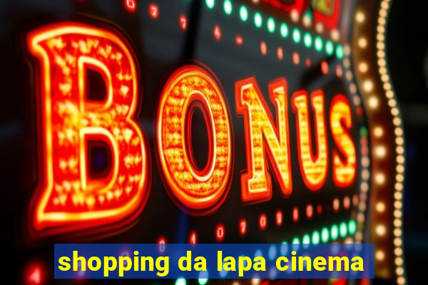 shopping da lapa cinema